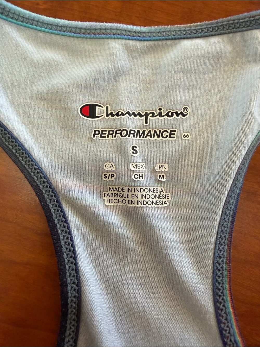 Champion Racerback Tank Size S - Picture 3 of 3